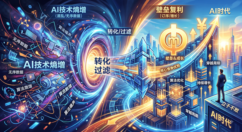 核心思考 | AI落地长考——兼回答我们应有的护城河到底是什么？